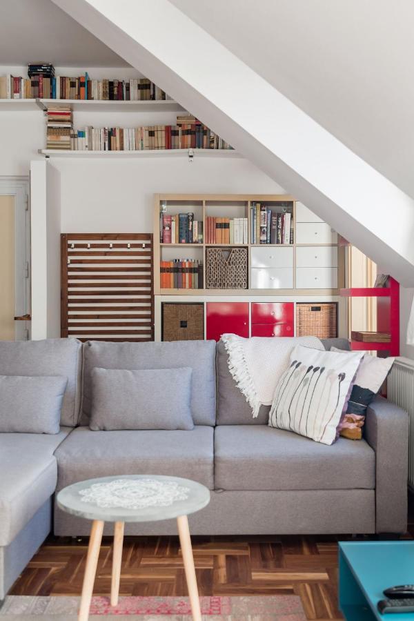 Relax Into Loft Living At A Light-Filled City Escape Будапешт Экстерьер фото